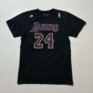 Adidas Los Angeles Lakers Kobe Bryant Hollywood Nights #24 Jersey T-Shirt